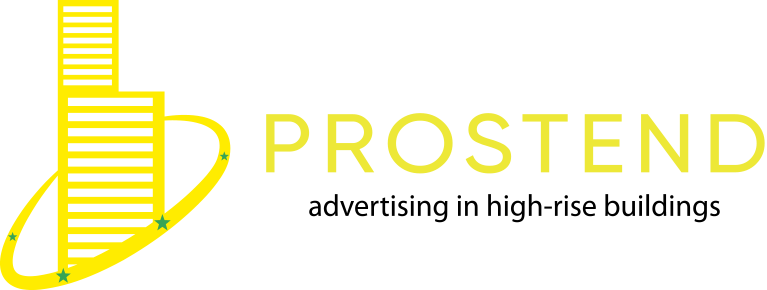 advertising in high-rise buildings